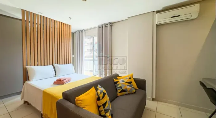 Kitnet mobiliado de 27m² com 01 quarto para locação - Nova Aliança
