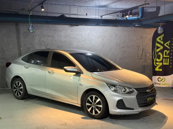 Chevrolet Onix Plus LT 1.0 12V Flex Mec. 4P 2020