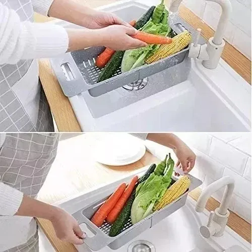 Escorredor de alimentos ajustável (entregamos)