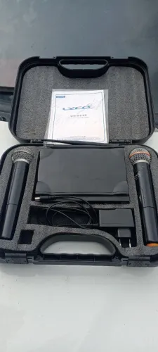 Microfone sem fio lyco