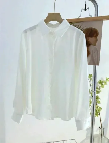 Camisa social feminina