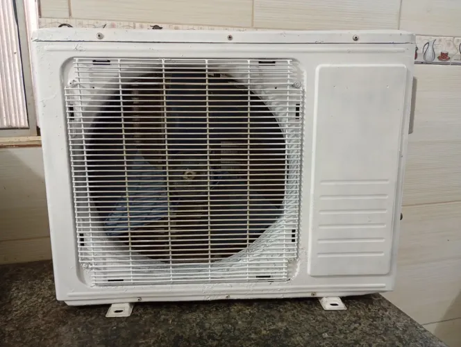 Condensadora 12000 BTUs Para Ar Condicionado 
