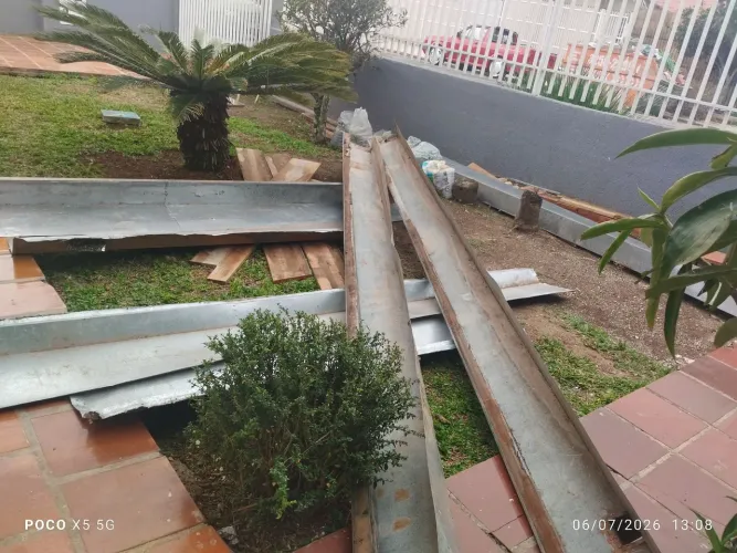 Calhas residencial