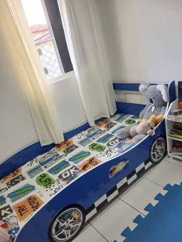 Cama de solteirão infantil ja com colchão