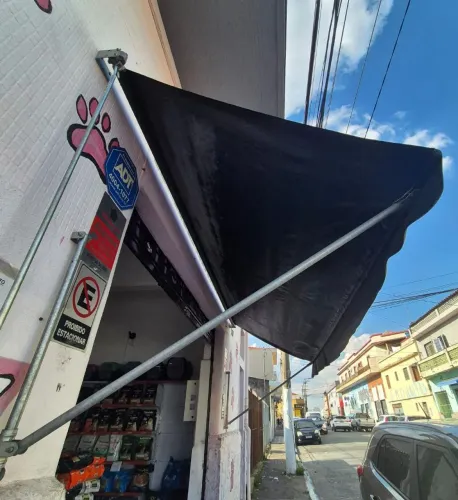 Toldo retrátil 
