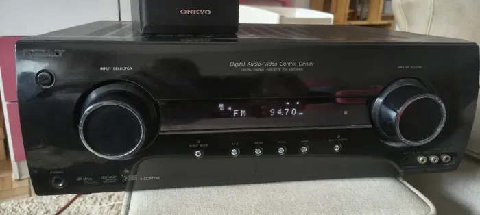 Receiver Sony muteki str km 7600 7.1 funcionando tudo perfeitamente 