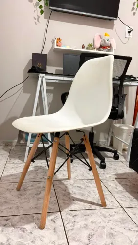 Cadeira Eames Branca / Cadeira para quarto