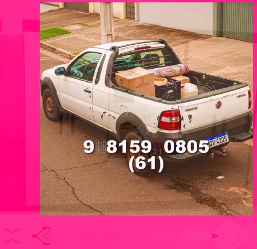 frete rápido e seguro! chame agora mesmo e garanta seu transporte de cargas!