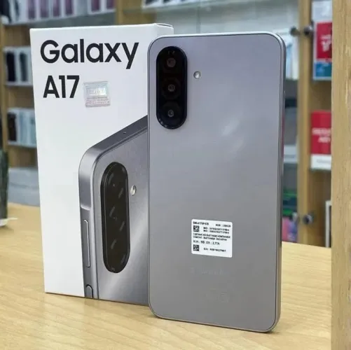 Samsung A17 128GB Novos Na embalagem Lacrada com NOTA