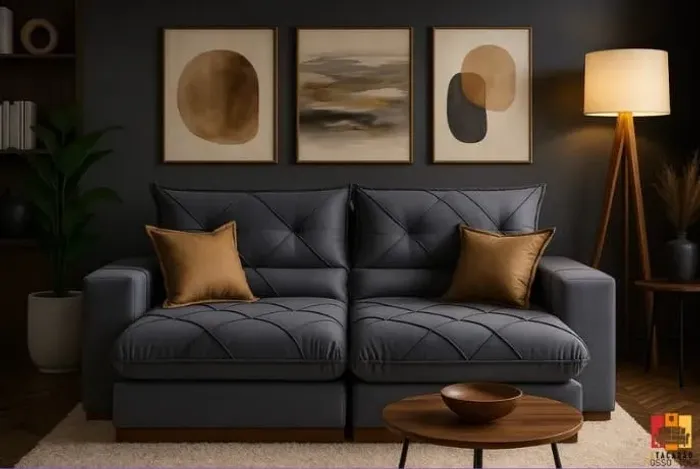 Sofá Gran Bello Plus 2,50 Retrátil E Reclinável Molas Ensacadas - Receba Hoje