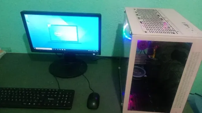 ? PC COMPLETO GAMER / HOME OFFICE - PRONTO PRA USAR ?