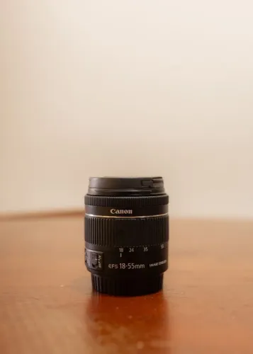 Lente Canon 18-55 IS STM
