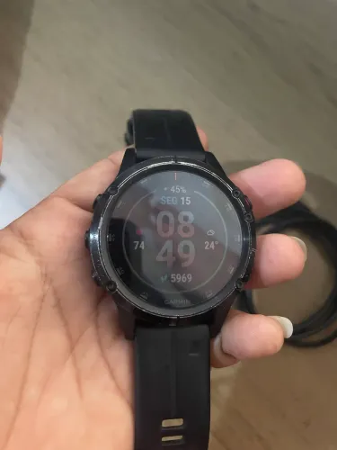Garmin Fênix 5 Plus Sapphire 