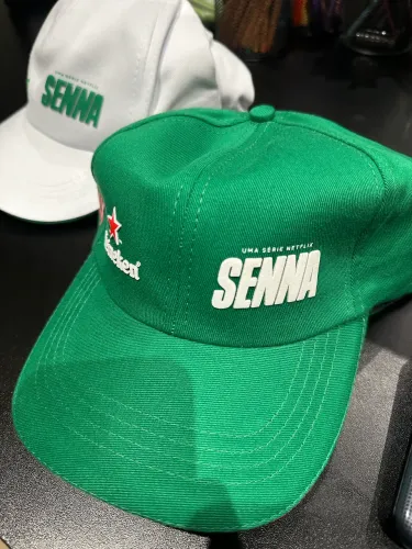 Boné Heineken Senna Netflix