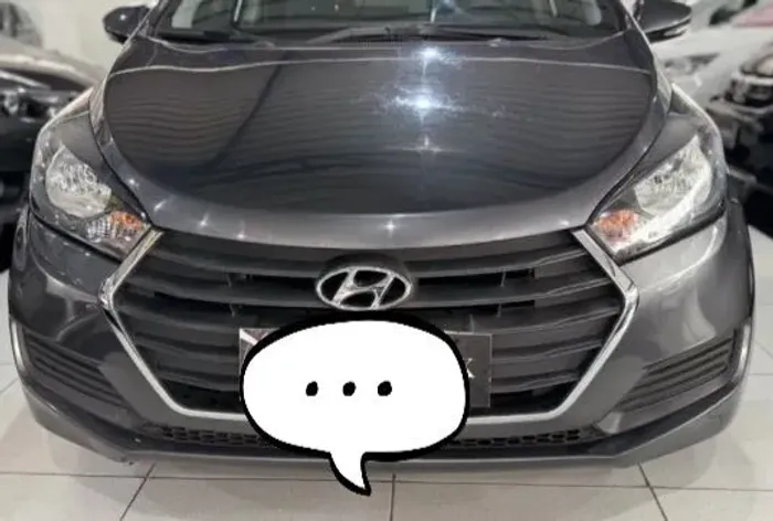 Hyundai HB20 Comfort Plus 1.0 TB Flex 12V Mec. 2018
