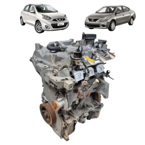 Motor Nissan Versa March 1.0 12v 3cc Flex