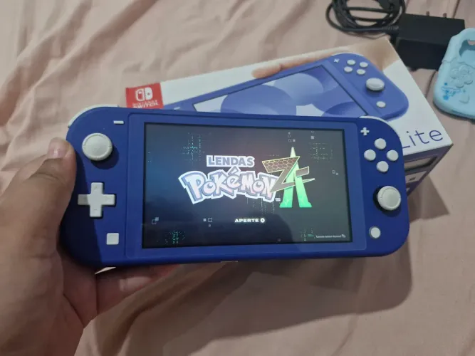 Nintendo Switch Lite 128gb Desbloqueado