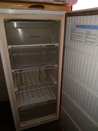 Freezer vertical 110V Não está funcionando