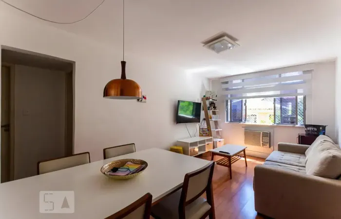 Apartamento de 2 quartos com vaga em Icaraí - Niterói - RJ