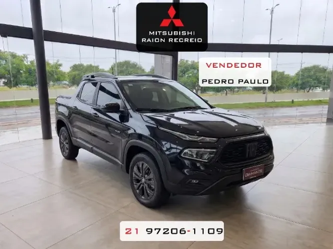 Fiat Toro Volcano 1.3 T270 4X2 Flex AUT 2025
