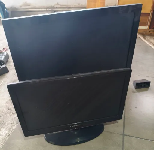 TV + TV monitor (Leia a descrição)