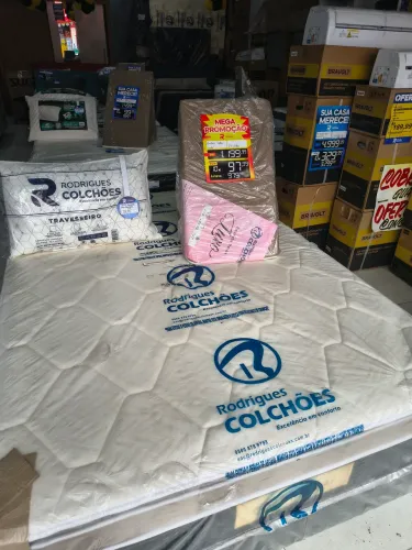 Cama conjugada ortopédica de casal