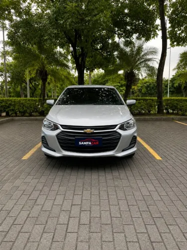 Chevrolet Onix Plus LT 1.0 12V Flex Mec. 4P 2023