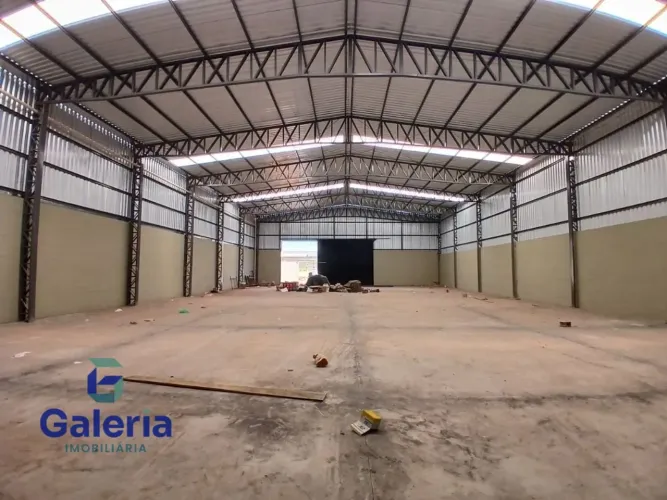 Galpão comercial para alugar, 1.000m² - Jardinópolis