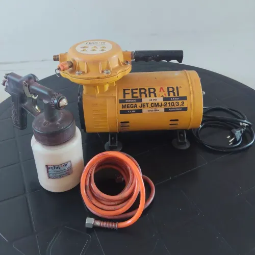 Compressor de ar direto mega jet CMJ-210 Ferrari