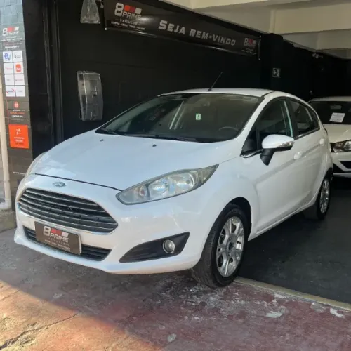 Ford Fiesta Tit.plus 1.0 12V Ecoboost Aut. 5P 2017