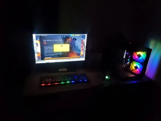 PC GAMER COMPLETO + MONITOR + PERIFÉRICOS - NEGOCIO VALOR