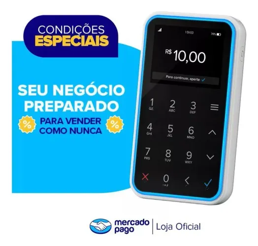 Maquininha de Cartão