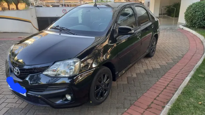 Toyota Etios XLS Sedan 1.5 Flex 16V 4P Aut. 2018