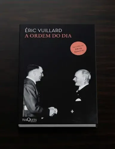 ERIC VUILLARD - A ORDEM DO DIA