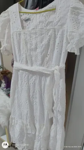 Vestido branco
