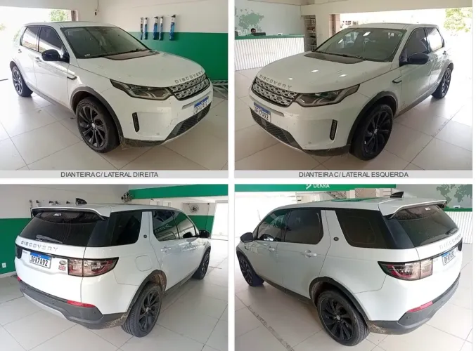 Land Rover Discovery Sport SE 2.0 4X4 Aut. 2021