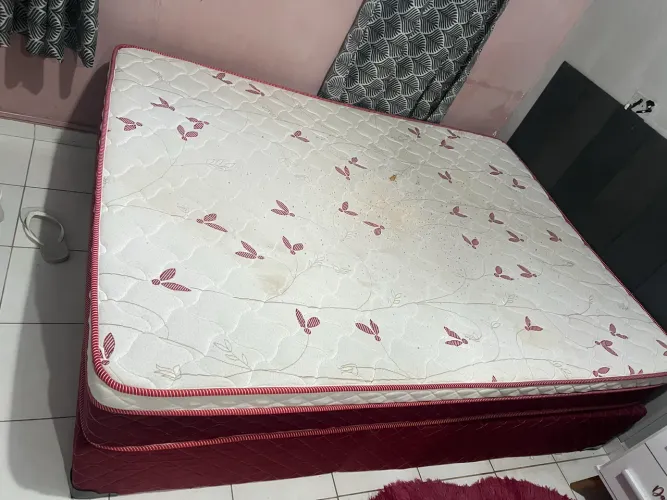 Cama box D45