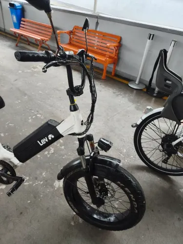 Bicicleta elétrica Lev
