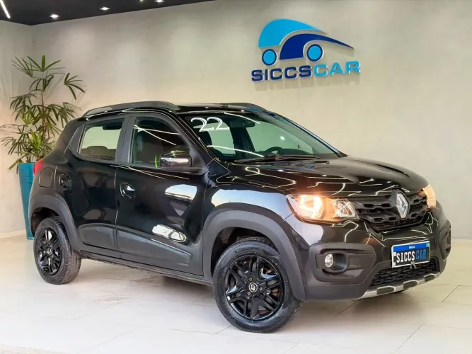Renault Kwid Outsider 1.0 Flex 12V 5P Mec. 2022