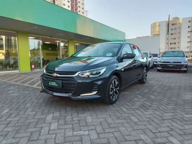 Chevrolet Onix Sedan Plus Premier 1.0 12V TB Flex Aut. 4P 2025