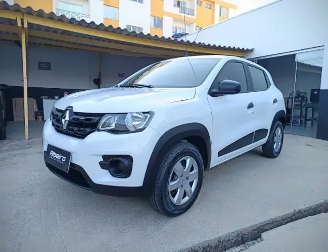 Renault Kwid Zen 1.0 Flex 12V 5P Mec. 2018