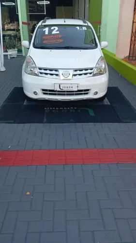 Nissan Livina SL 1.8 16V Flex Fuel Aut. 2012
