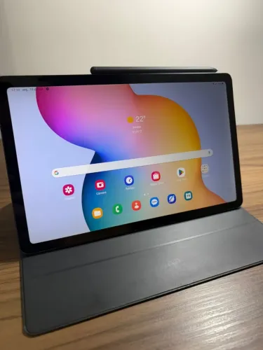 Samsung Galaxy Tab S6 Lite 64GB + S Pen - Tela substituída