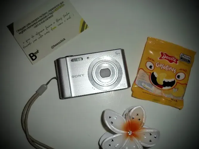 SONY CYBERSHOT DSC W -800 20.1MP