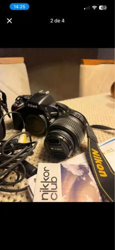 Comera fotografia nikon d5100