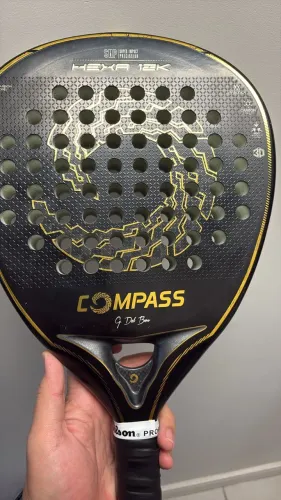 Raquete de padel compass