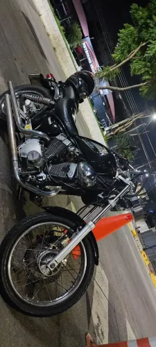 Vendo virago 250 ano 99