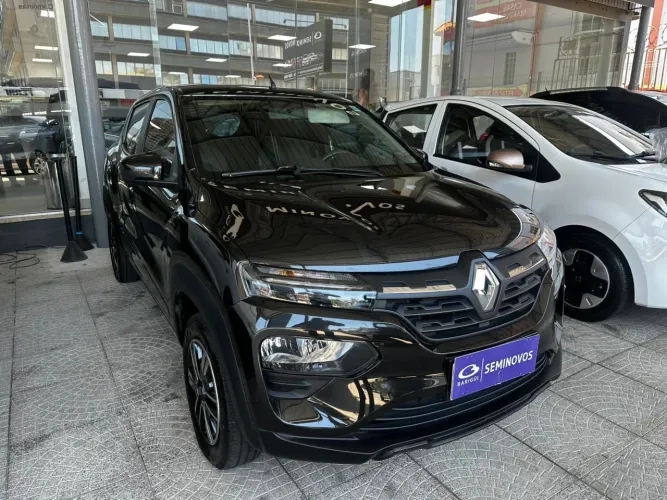 Renault Kwid Intense 1.0 Flex 12V 5P Mec. 2024