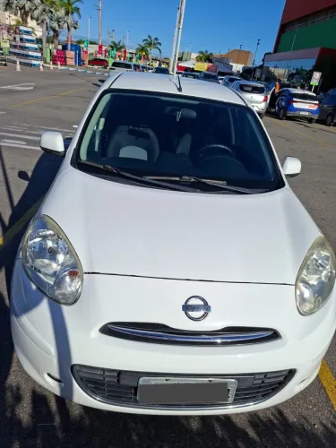 Nissan March SV 1.6 16V Flex Fuel 2014
