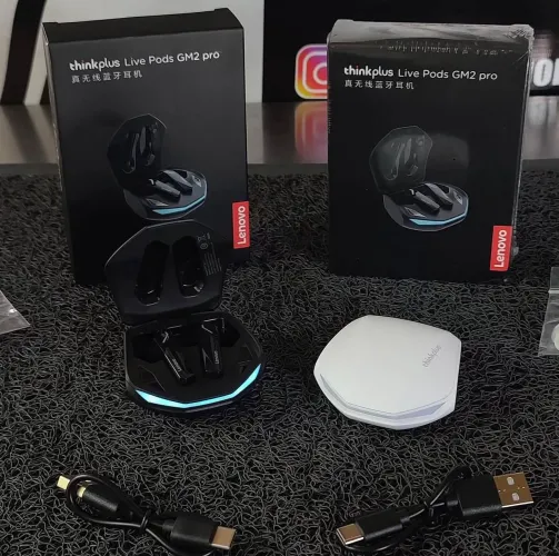 Fone Bluetooth Gm2 Pro (Novo/Lacrado)